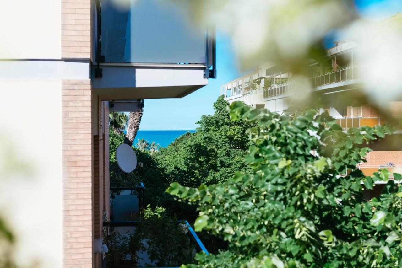 Apartmán Luxury Penthouse With Sea View - New Sanification Protocol Pescara Exteriér fotografie